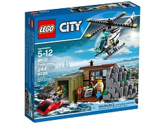 Конструктор LEGO (ЛЕГО) City 60131 Остров воришек Crooks Island