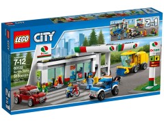 Конструктор LEGO (ЛЕГО) City 60132 Станция технического обслуживания Service Station