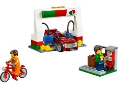 Конструктор LEGO (ЛЕГО) City 60132 Станция технического обслуживания Service Station