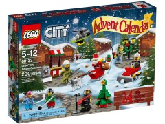 Конструктор LEGO (ЛЕГО) City 60133 Новогодний календарь LEGO City City Advent Calendar