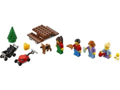 Конструктор LEGO (ЛЕГО) City 60134 Праздник в парке — жители LEGO City People Pack - Fun in the Park