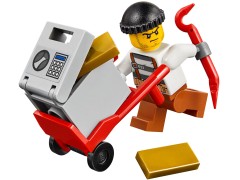 Конструктор LEGO (ЛЕГО) City 60135 Полицейский квадроцикл ATV Arrest