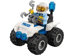 Конструктор LEGO (ЛЕГО) City 60135 Полицейский квадроцикл ATV Arrest