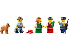 Конструктор LEGO (ЛЕГО) City 60136 Набор для начинающих «Полиция» Police Starter Set