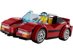 Конструктор LEGO (ЛЕГО) City 60138 Стремительная погоня  High-speed Chase