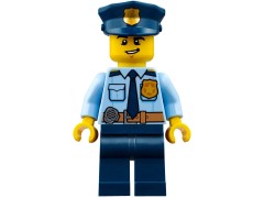 Конструктор LEGO (ЛЕГО) City 60139 Мобильный командный центр  Mobile Command Center
