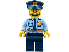 Конструктор LEGO (ЛЕГО) City 60141 Полицейский участок  Police Station
