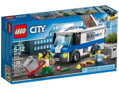 Конструктор LEGO (ЛЕГО) City 60142 Инкассаторская машина Money Transporter
