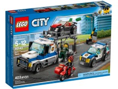 Конструктор LEGO (ЛЕГО) City 60143 Ограбление грузовика Auto Transport Heist