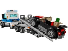 Конструктор LEGO (ЛЕГО) City 60143 Ограбление грузовика Auto Transport Heist