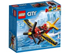 Конструктор LEGO (ЛЕГО) City 60144 Гоночный самолёт Race Plane