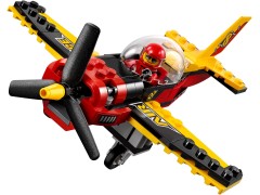 Конструктор LEGO (ЛЕГО) City 60144 Гоночный самолёт Race Plane