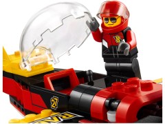 Конструктор LEGO (ЛЕГО) City 60144 Гоночный самолёт Race Plane