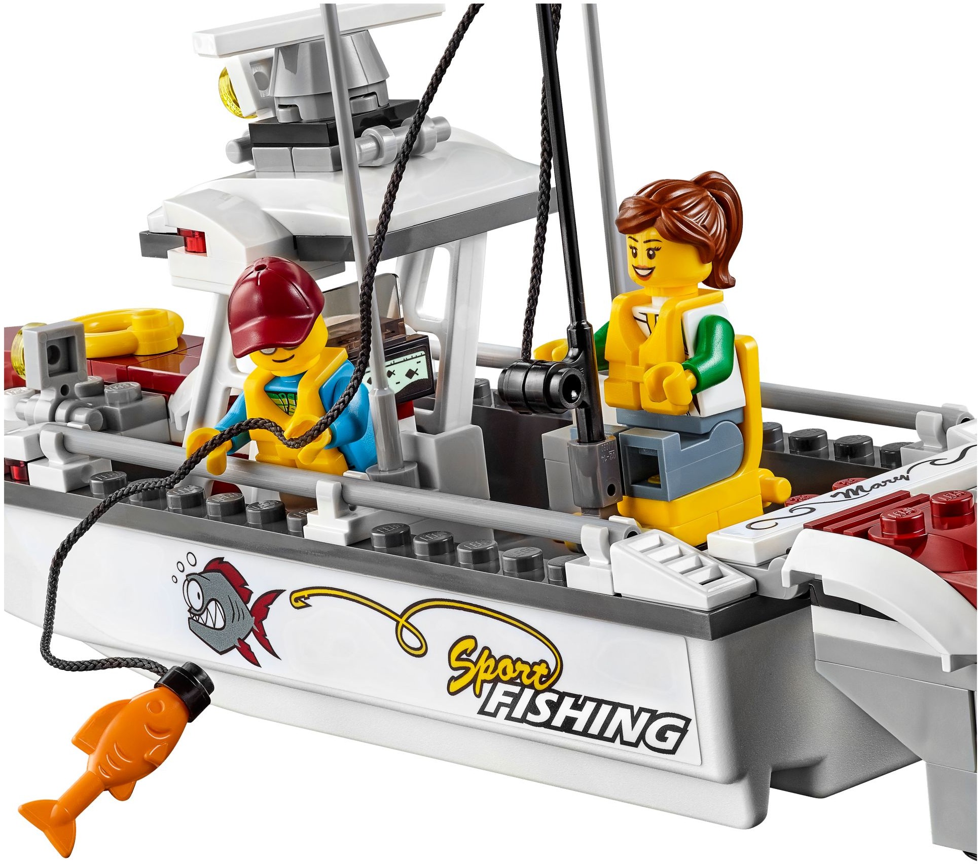 Fishing Boat 60147 City LEGO