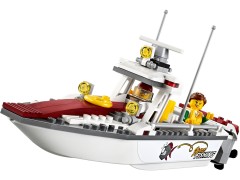 Конструктор LEGO (ЛЕГО) City 60147 Рыболовный катер Fishing Boat