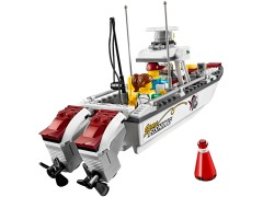 Конструктор LEGO (ЛЕГО) City 60147 Рыболовный катер Fishing Boat