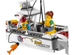 Конструктор LEGO (ЛЕГО) City 60147 Рыболовный катер Fishing Boat