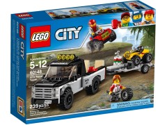 Конструктор LEGO (ЛЕГО) City 60148 Гоночная команда ATV Race Team
