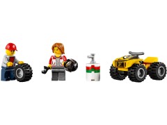Конструктор LEGO (ЛЕГО) City 60148 Гоночная команда ATV Race Team
