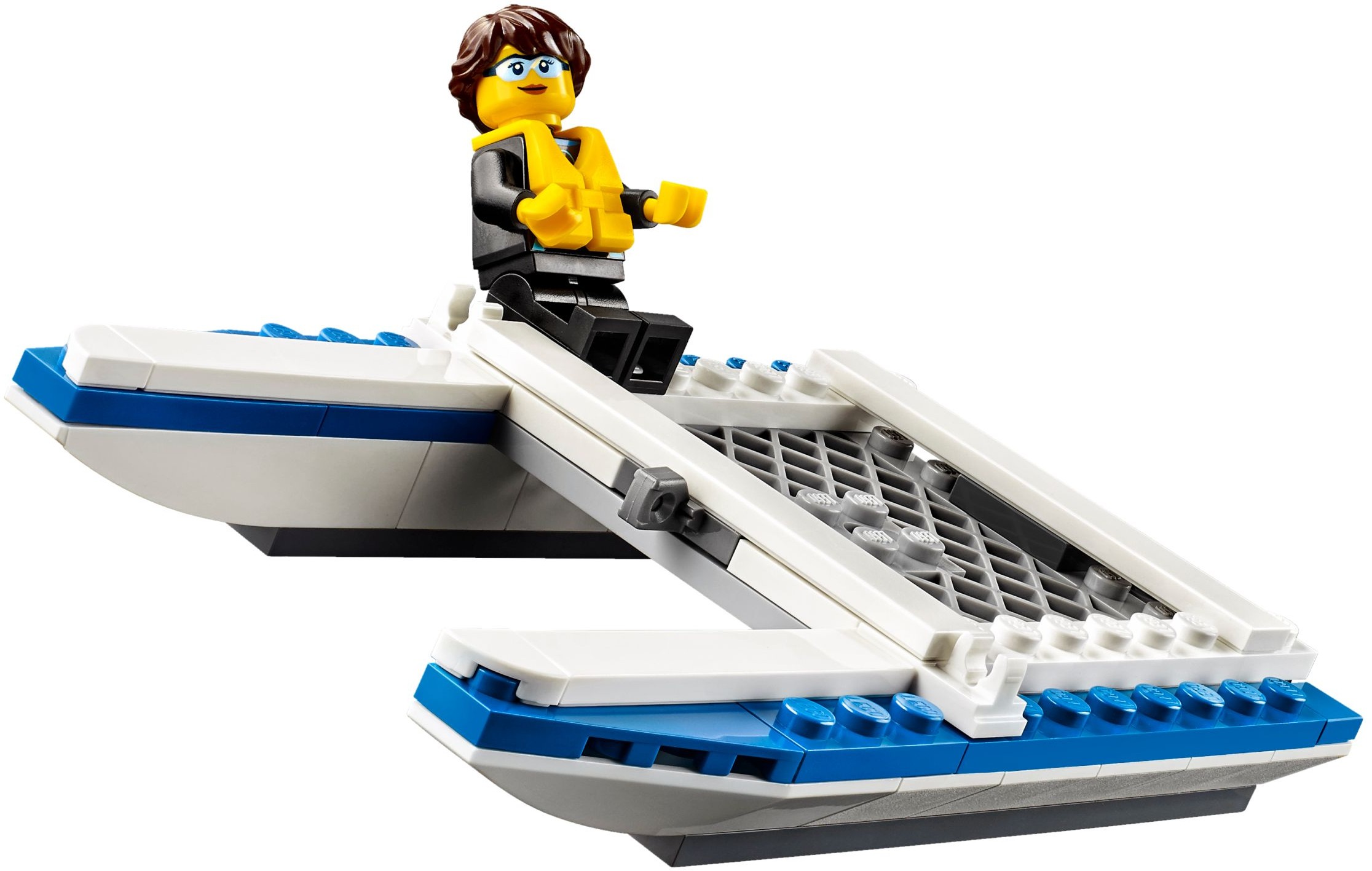 Lego store city catamaran