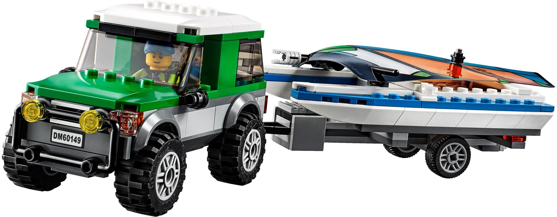 Lego best sale city catamaran