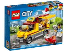 Конструктор LEGO (ЛЕГО) City 60150 Фургон-пиццерия Pizza Van