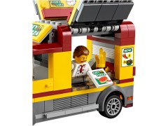 Конструктор LEGO (ЛЕГО) City 60150 Фургон-пиццерия Pizza Van