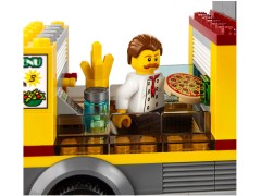 Конструктор LEGO (ЛЕГО) City 60150 Фургон-пиццерия Pizza Van