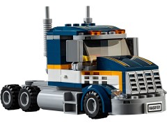 Конструктор LEGO (ЛЕГО) City 60151 Грузовик для перевозки драгстера Dragster Transporter