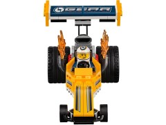 Конструктор LEGO (ЛЕГО) City 60151 Грузовик для перевозки драгстера Dragster Transporter