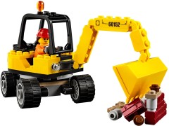 Конструктор LEGO (ЛЕГО) City 60152 Уборочная техника Sweeper & Excavator