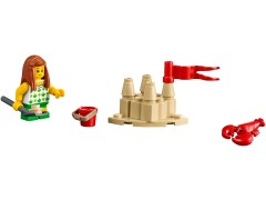 Конструктор LEGO (ЛЕГО) City 60153 Комплект минифигурок «Отдых на пляже» People Pack - Fun at the Beach