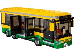 Конструктор LEGO (ЛЕГО) City 60154 Автобусная остановка Bus Station