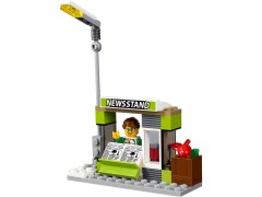 Конструктор LEGO (ЛЕГО) City 60154 Автобусная остановка Bus Station