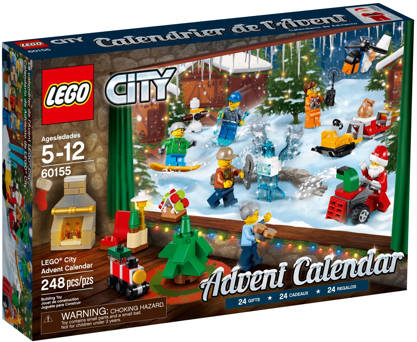 LEGO® Advent Calendar - Le calendrier de l'Avent LEGO® Harry