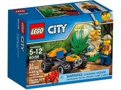 Конструктор LEGO (ЛЕГО) City 60156 Багги для поездок по джунглям Jungle Buggy