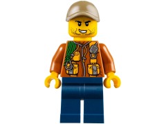 Конструктор LEGO (ЛЕГО) City 60156 Багги для поездок по джунглям Jungle Buggy