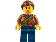Конструктор LEGO (ЛЕГО) City 60157 Набор «Джунгли» для начинающих Jungle Starter Set