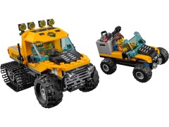 Jungle Halftrack Mission 60159 City LEGO