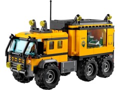 Конструктор LEGO (ЛЕГО) City 60160 Передвижная лаборатория в джунглях Jungle Mobile Lab