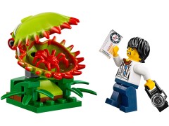 Конструктор LEGO (ЛЕГО) City 60160 Передвижная лаборатория в джунглях Jungle Mobile Lab