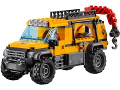 Конструктор LEGO (ЛЕГО) City 60161 База исследователей джунглей Jungle Exploration Site