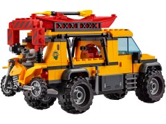 Конструктор LEGO (ЛЕГО) City 60161 База исследователей джунглей Jungle Exploration Site