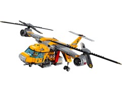 Конструктор LEGO (ЛЕГО) City 60162 Вертолёт для доставки грузов в джунгли Jungle Air Drop Helicopter