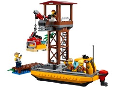 Конструктор LEGO (ЛЕГО) City 60162 Вертолёт для доставки грузов в джунгли Jungle Air Drop Helicopter
