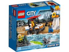 Конструктор LEGO (ЛЕГО) City 60163 Набор для начинающих Береговая охрана Coast Guard Starter Set