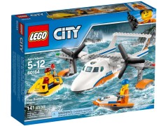 Конструктор LEGO (ЛЕГО) City 60164  Sea Rescue Plane
