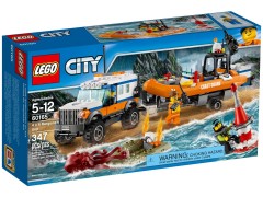 Конструктор LEGO (ЛЕГО) City 60165  4 x 4 Response Unit 