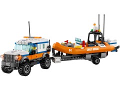 Конструктор LEGO (ЛЕГО) City 60165  4 x 4 Response Unit 