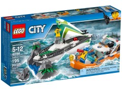 Конструктор LEGO (ЛЕГО) City 60168  Sailboat Rescue